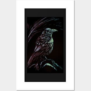 Crow Posters and Art